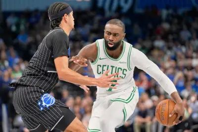 Jaylen Brown says refs ‘made their point’ in Celtics’ loss to Magic: ‘I’ll keep my mouth shut’