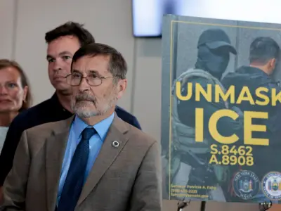 AG Campbell skeptical of proposed law to ban ICE agents from wearing masks
