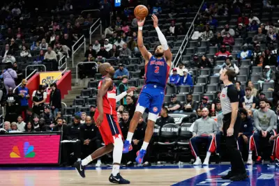Cunningham scores 46 points, rallies Pistons to a 137-135 victory over the Wizards in overtime