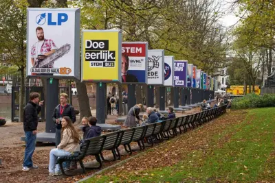Dutch voters head to polls in a knife-edge election focused on housing and Wilders