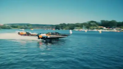 Star-studded team behind E1 Series talks about powerboat competition as it zooms into Miami