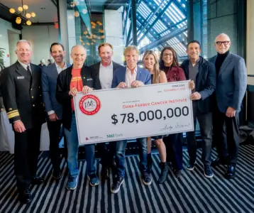 Ticker PMC gifts $78M for cancer research; Disney lays off 100 in California