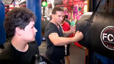 ‘Building better people’: Boxing coach and his Hollywood gym the focus of new documentary 