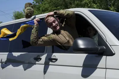 Former POWs in Russia channel their pain into rebuilding lives in Ukraine