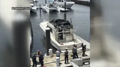 2 preteens, 1 teen accused of firing flare gun that ignited yacht docked at Bradenton marina