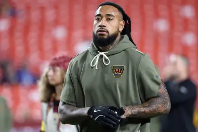 Commanders’ Frankie Luvu expresses relief after 1-game suspension is reduced to fine