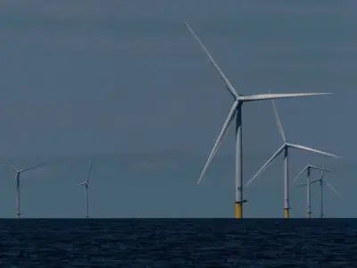 Giant blade breaks off Mass. wind turbine
