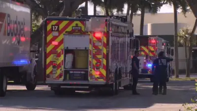 Deerfield Beach hotel bathroom fire contained; no injuries reported