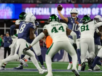 Drake Maye explains why he’s trusted Patriots receivers like Stefon Diggs long before becoming teammates