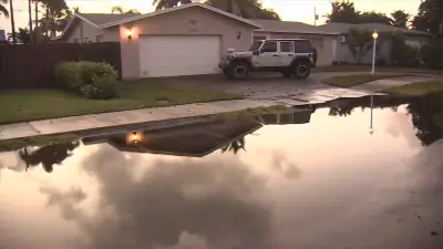 Deerfield Beach residents disappointed after city’s drainage project fails to prevent weekend flooding