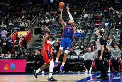 Cunningham scores 46 points, rallies Pistons to a 137-135 victory over the Wizards in overtime