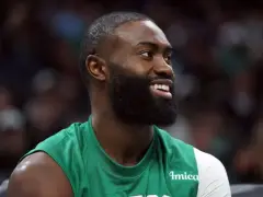 What Jaylen Brown said about calling LeBron James for hair advice on his livestream