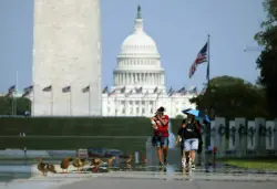 Heat Alert issued for DC as hot, humid weather hits the region