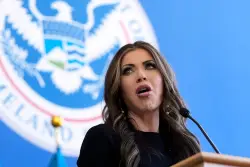 Noem grilled over FEMA’s Texas response on “Meet the Press”
