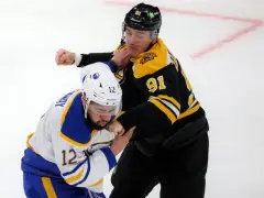 Why Nikita Zadorov is watching 2011 Bruins highlights