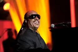 Yes, Stevie Wonder is blind