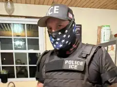 Middle school principal in Maine draws criticism after dressing as ICE agent for Halloween