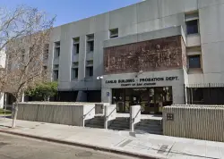 Man sets California probation officer on fire during struggle, authorities say