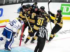 David Pastrnak’s 400th career goal with Bruins was fitting — for several reasons