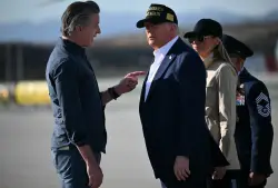 Trump floats controversial redistricting plan in Texas, Newsom threatens retaliation