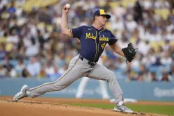 Quinn Priester dominates Dodgers as Brewers extend winning streak to 8 with 2-0 shutout