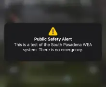 South Pasadena accidentally sends emergency alert test to phones across L.A. County