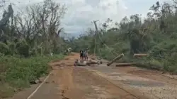 Despair spreads across historic seaport in Jamaica that Hurricane Melissa demolished