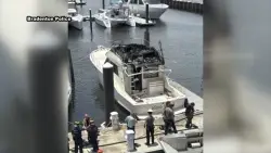 2 preteens, 1 teen accused of firing flare gun that ignited yacht docked at Bradenton marina