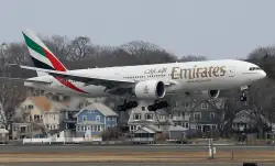 Emirates announces an order of 65 Boeing 777-9s with list price of $38 billion at Dubai Air Show