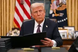Trump’s call to release Epstein transcripts panned as “desperate move”