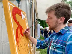 From Barbie photography to woodland creatures: Six Minnehaha Falls Art Fair vendors to keep an eye out for at future festivals