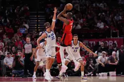 Durant anota 35, Sengun 30 y 12 rebotes y Rockets vencen 117-113 a Magic en tiempo extra