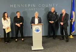 Did the Hennepin County Attorney’s Office adopt a policy to stop prosecuting felonies discovered during all traffic stops?