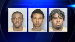 3 arrested after kidnapping man in Davie, pursuit and bailout in Pompano Beach, police say